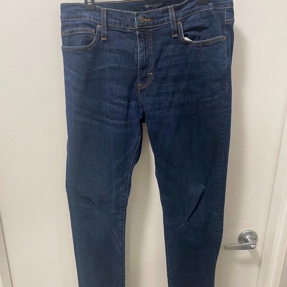 J Crew Factory Jeans - Mercantile Flex slim fit - 34x30